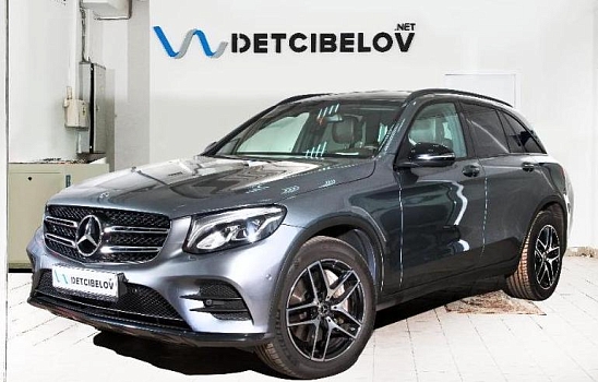 Исключительная шумоизоляция от DETCIBELOV.NET на Mercedes-Benz GLC-Класс