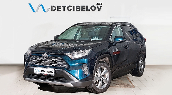Исключительная шумоизоляция от DETCIBELOV.NET на Toyota RAV4