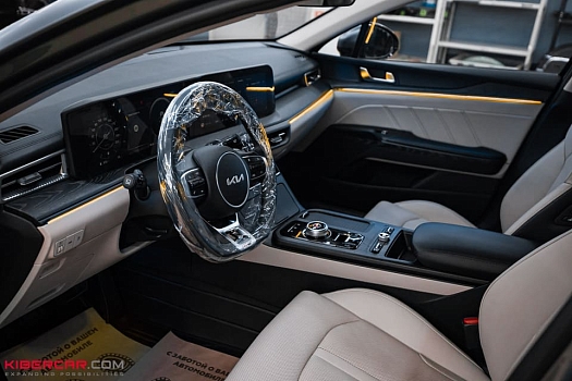 Комплексная подсветка салона для комфорта и стиля Kia K5