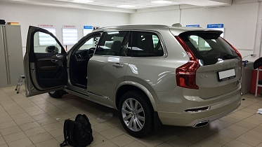 Отзыв владельца Volvo XC90 (2nd generation): Видеорегистратор