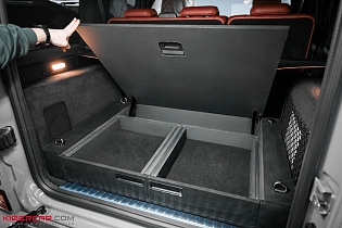 Индивидуальное решение для хранения в Mercedes-Benz G-Класс