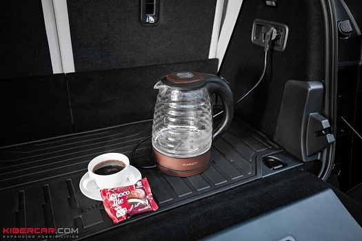 Lynk & Co 900: ставим привычные розетки с сохранением штатного вида