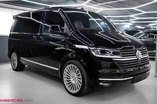 Volkswagen Multivan: из дорестайла в рестайл