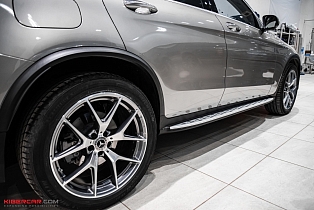 Mercedes-Benz GLC: установка стационарных порогов