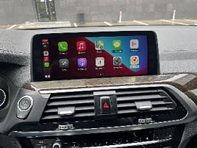 Владелец  BMW X3 об установке Apple CarPlay