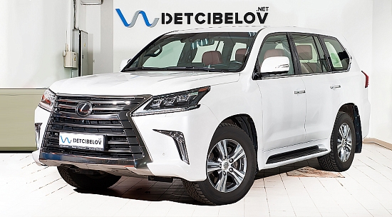 Исключительная шумоизоляция Lexus LX 450D от команды Detcibelov.net