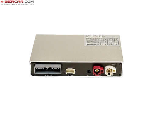 Видеоинтерфейс с Carplay\Android Auto для BMW NBT (6pin LVDS)