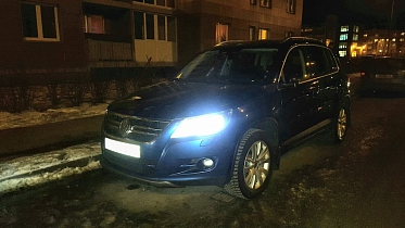 Отзыв владельца Volkswagen Tiguan (1st generation): Камера заднего вида с омывателем