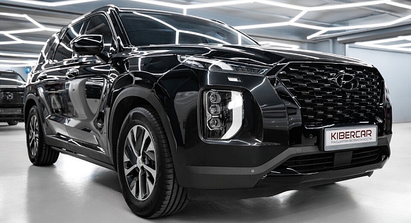 Антихром "Black Shadow" на Hyundai Staria