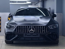 Владелец Mercedes-Benz AMG GT о детейлинге и шумоизоляции