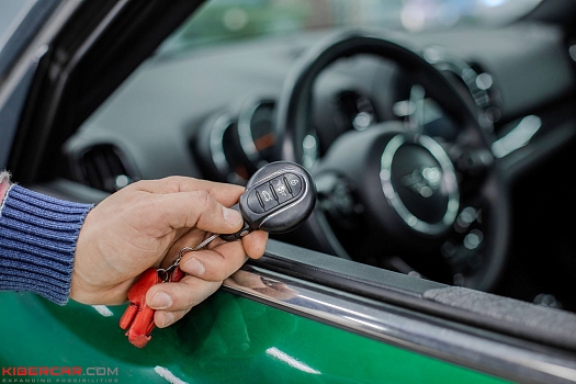 MINI Countryman: установка дистанционного автозапуска