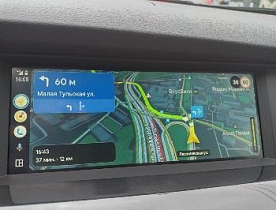 Владелец BMW 5 series о замене мультимедийной системы