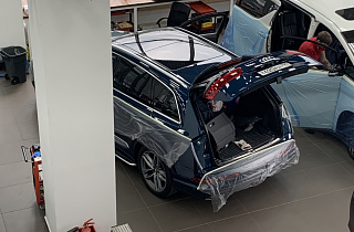 Владелец Audi Q7 об AirTouch Performance