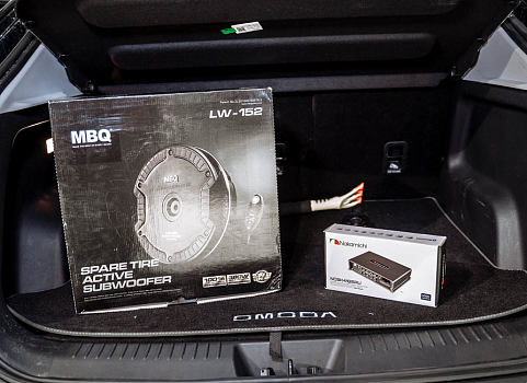 OMODA C5: модернизация автозвука