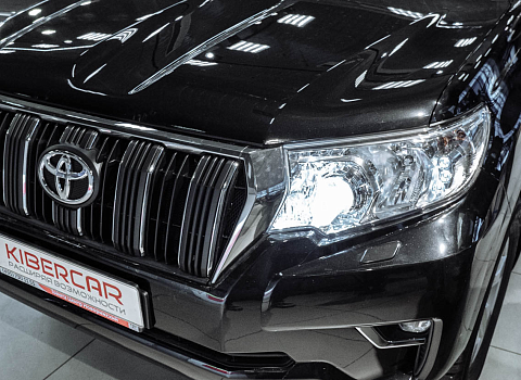 Toyota Land Cruiser Prado 150: установка Bi-LED-линз