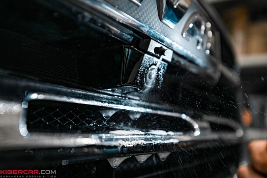 Haval Dargo: монтаж омывателя для видеокамеры переднего вида