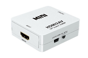 Конвертер из HDMI в AV