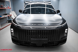 Оклейка EXEED Exlantix ET матовой полиуретановой пленкой