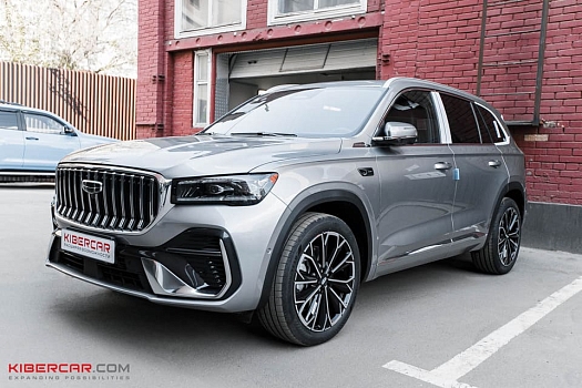 Geely Monjaro под ключ: привоз из Китая + русификация в одном центре