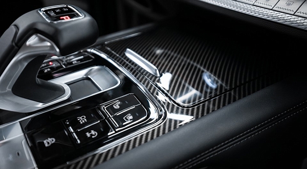 Аквапринт элементов интерьера Chery Tiggo 7 Pro