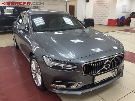 Volvo S90 NEW: андроид-система AirTouch 4G