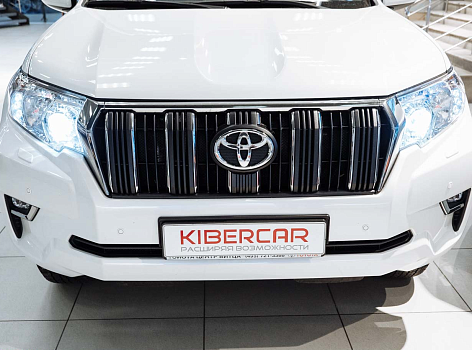 Toyota Land Cruiser Prado: установка Би LED-линз