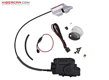 Автомобильный доводчик пластинного типа Infiniti FX/QX80/QX60/QX70/QX50/Q70, Nissan Murano левый (версия 3)