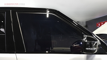 Что такое электротонировка? Покажем на примере Range Rover Vogue SE