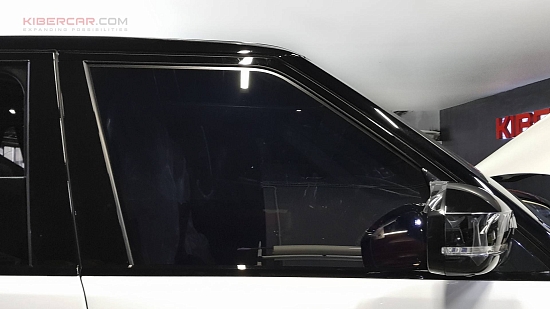 Что такое электротонировка? Покажем на примере Range Rover Vogue SE