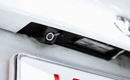 Hyundai ix35: омыватель для камеры заднего вида