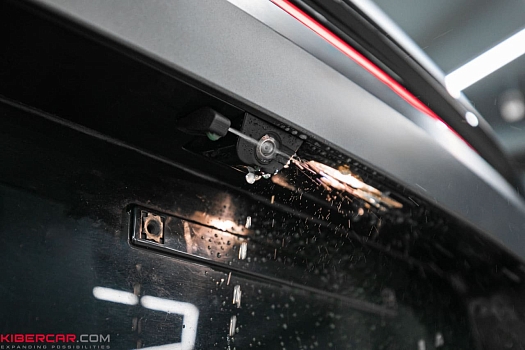 Avatr 11: установка омывателя для камеры заднего вида