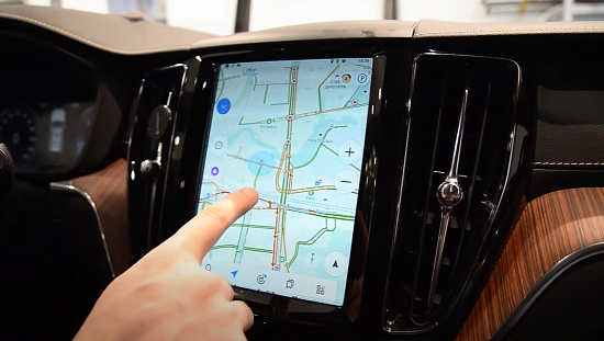 Volvo XC60: установка AirTouch Performance на базе ОС Андроид