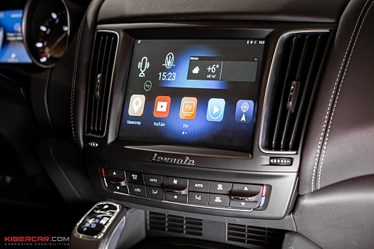 Навигация AirTouch Performance на базе ОС Android для Maserati Levante 2019 года