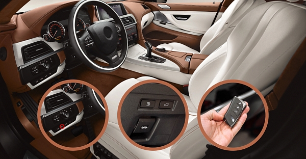 Установка электропривода крышки багажника Skoda Superb