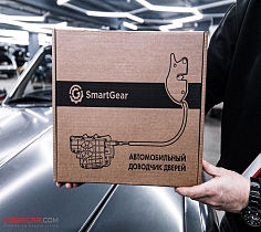 Доводчик дверей SmartGear: незаметный апгрейд коллекционного Rolls-Royce Silver Spur