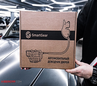 Доводчик дверей SmartGear: незаметный апгрейд коллекционного Rolls-Royce Silver Spur