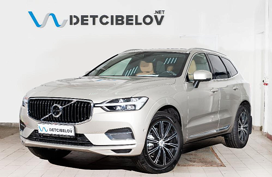 Шумоизоляция Volvo от Detcibelov.net