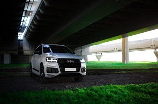 Отзыв владельца Audi Q7 (2nd generation): Android