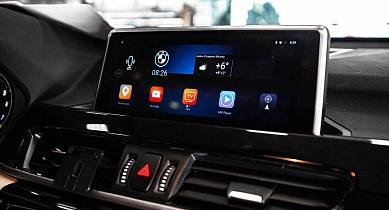 Навигация на базе операционной системы Android для BMW X1