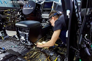 Toyota LC200: полная шумоизоляция с материалами премиального качества