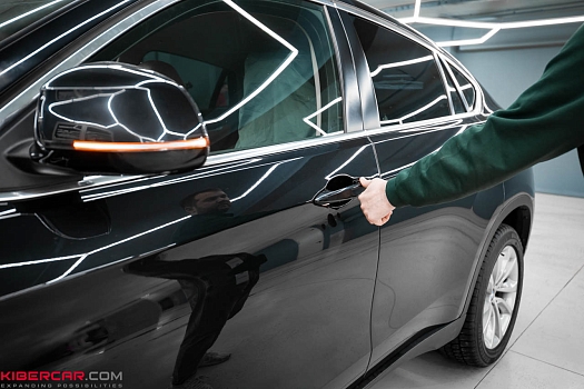 BMW X6: комфортный доступ