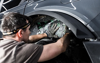 Ford Bronco: шумоизоляция под ключ с материалами STP Максимум