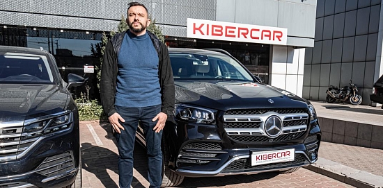 Mercedes-Benz GLS: Чип-тюнинг двигателя от Анатолия Лебедева