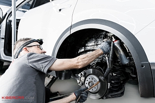 Volkswagen Talagon: полная шумоизоляция STP Максимум