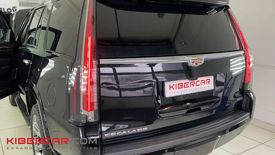 Большой тюнинг Cadillac Escalade 2018: от детейлинга до системы ночного видения