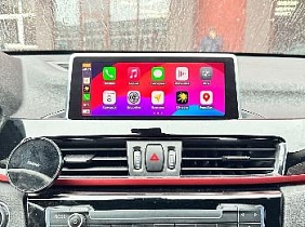 Владелец BMW X1 об установке монитора 8.8 и беспроводного Carplay