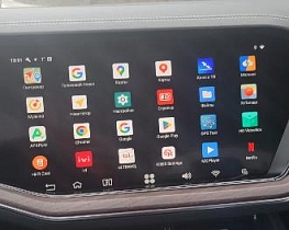 Владелец Volkswagen Touareg об установке AirTouch Performance