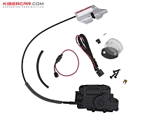 Автомобильный доводчик пластинного типа Infiniti FX/QX80/QX60/QX70/QX50/Q70, Nissan Murano правый (версия 3)