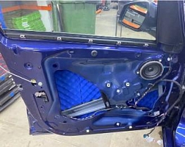 Владелец BMW 2 series о шумоизоляции дверей и колесных арок