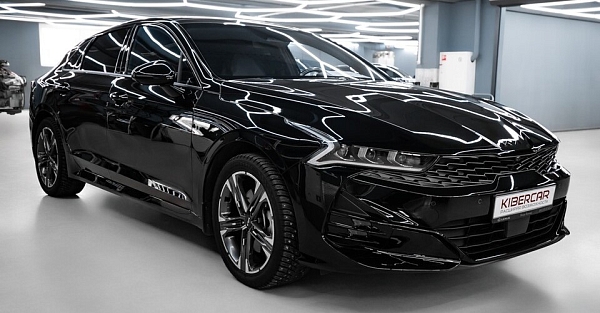 Антихром "Black Shadow" на Kia Sportage IV поколение Рестайлинг